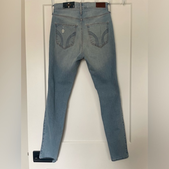NWT - Hollister Super Skinny Light Wash Jeans - Picture 12 of 12